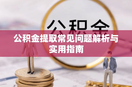 桐柏公积金提取常见问题解析与实用指南