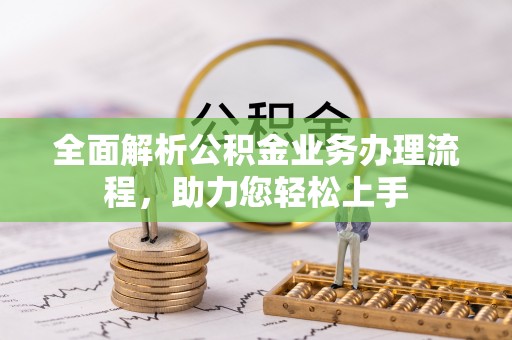桐柏全面解析公积金业务办理流程，助力您轻松上手