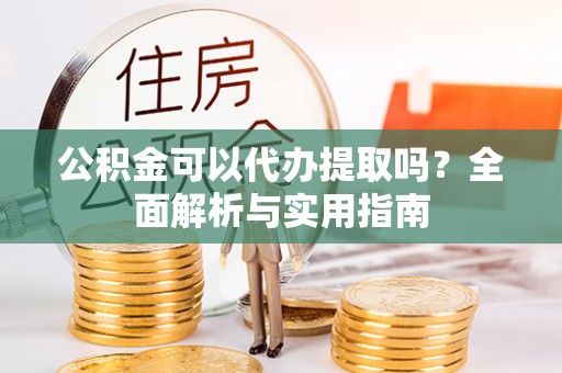 桐柏公积金可以代办提取吗？全面解析与实用指南
