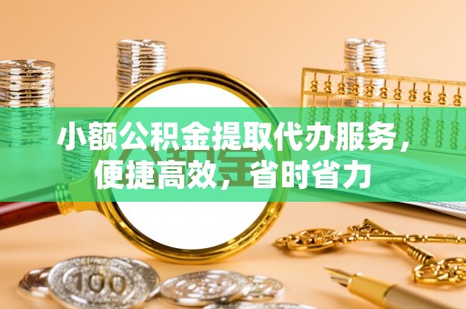 桐柏小额公积金提取代办服务，便捷高效，省时省力