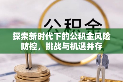 桐柏探索新时代下的公积金风险防控，挑战与机遇并存
