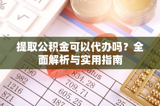 桐柏提取公积金可以代办吗？全面解析与实用指南