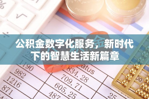 桐柏公积金数字化服务，新时代下的智慧生活新篇章