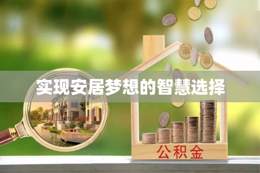 桐柏实现安居梦想的智慧选择