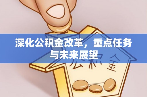 桐柏深化公积金改革，重点任务与未来展望