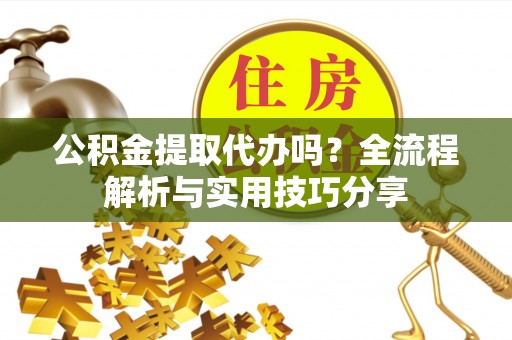 桐柏公积金提取代办吗？全流程解析与实用技巧分享