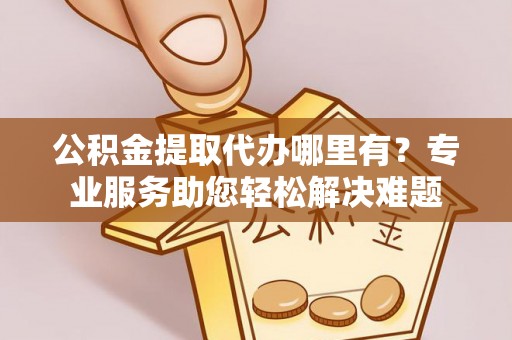 桐柏公积金提取代办哪里有？专业服务助您轻松解决难题