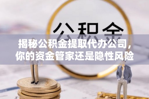 桐柏揭秘公积金提取代办公司，你的资金管家还是隐性风险？
