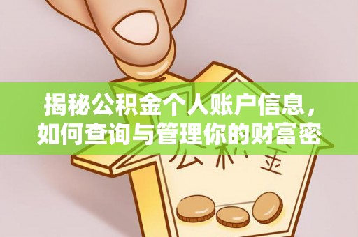 桐柏揭秘公积金个人账户信息，如何查询与管理你的财富密码