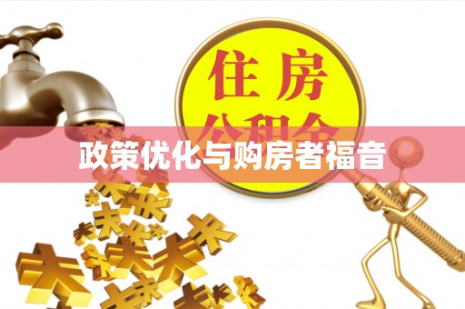 桐柏政策优化与购房者福音