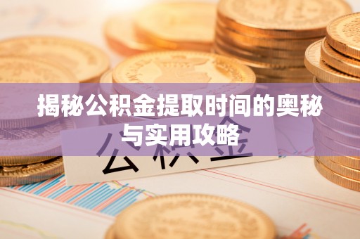 桐柏揭秘公积金提取时间的奥秘与实用攻略