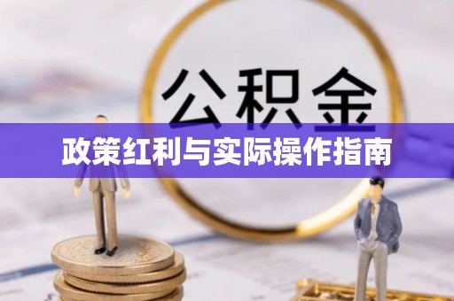 桐柏政策红利与实际操作指南