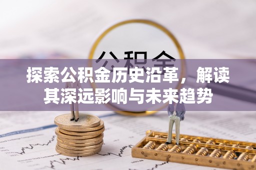 桐柏探索公积金历史沿革，解读其深远影响与未来趋势