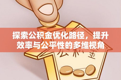 桐柏探索公积金优化路径，提升效率与公平性的多维视角