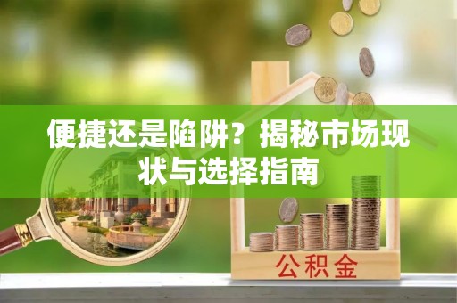 桐柏便捷还是陷阱？揭秘市场现状与选择指南