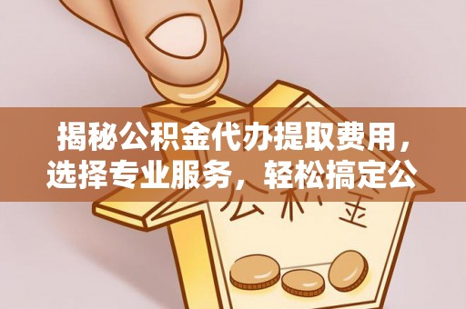 桐柏揭秘公积金代办提取费用，选择专业服务，轻松搞定公积金提取