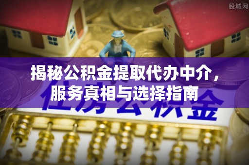 桐柏揭秘公积金提取代办中介，服务真相与选择指南